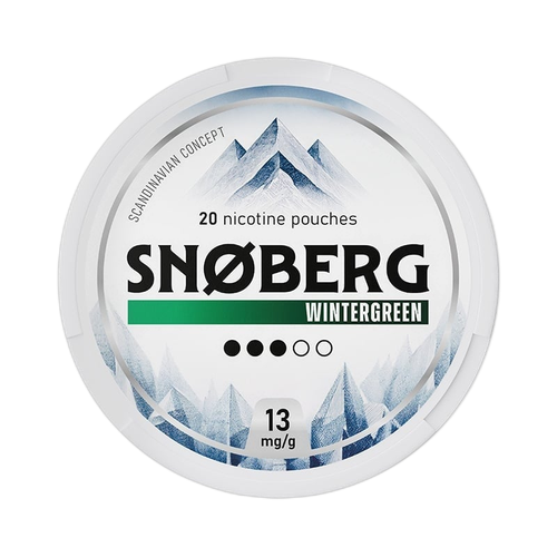 SNOBERG Wintergreen Medium